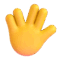Speed Test World - Hello! Welcome to Speedtest emoji 🖖 | vulcan salute - Hello! Welcome to Speedtest | microsoft-teams | 60 x 60